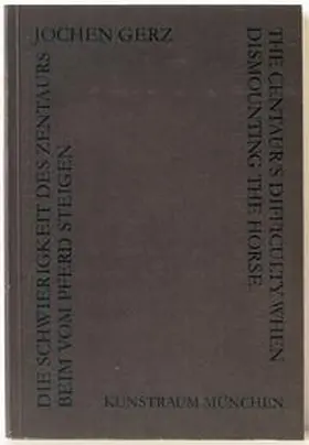 Kern / Gerz |  Jochen Gerz | Buch |  Sack Fachmedien