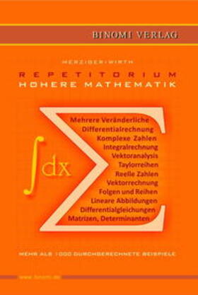 Merziger / Wirth | Repetitorium Höhere Mathematik | Buch | 978-3-923923-32-8 | sack.de
