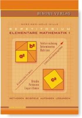 Merziger / Holz / Wille | Repetitorium Elementare Mathematik 1 | Buch | sack.de