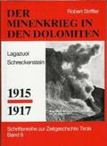 Striffler |  Minenkrieg in den Dolomiten | Buch |  Sack Fachmedien