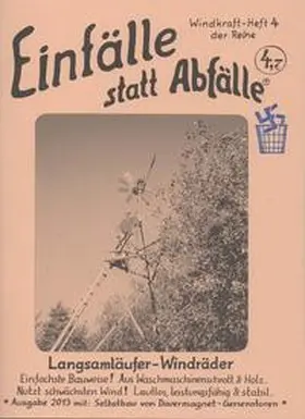 Kuhtz |  Langsamläufer-Windräder | Buch |  Sack Fachmedien