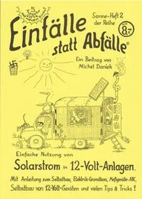 Daniek / Kuhtz |  Solarstrom in 12-Volt-Anlagen | Buch |  Sack Fachmedien