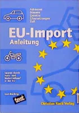 Aab / Rieck |  EU-Import-Anleitung | Buch |  Sack Fachmedien