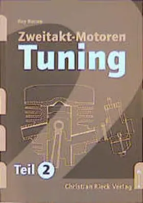 Rieck |  Zweitakt-Motoren-Tuning | Buch |  Sack Fachmedien