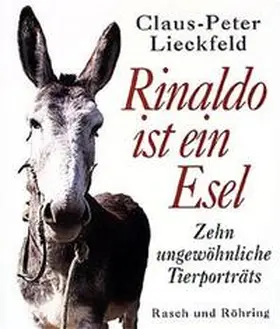 Lieckfeld |  Rinaldo ist ein Esel | Buch |  Sack Fachmedien