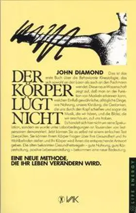 Diamond |  Der Körper lügt nicht | Buch |  Sack Fachmedien
