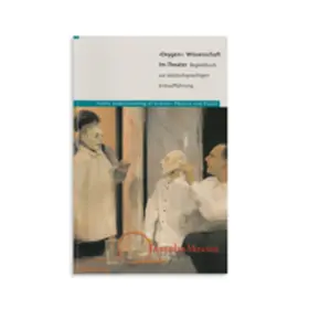 Weitze |  Oxygen: Wissenschaft im Theater | Buch |  Sack Fachmedien