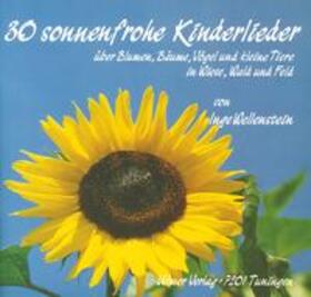 Wellenstein / Ulmer | 30 sonnenfrohe Kinderlieder | Buch | 978-3-924191-41-2 | sack.de