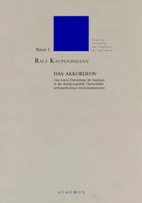 Kaupenjohann |  Das Akkordeon | Buch |  Sack Fachmedien