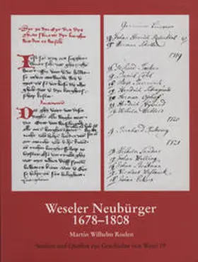 Roelen |  Weseler Neubürger | Buch |  Sack Fachmedien