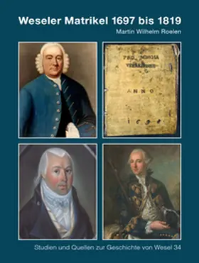 Roelen |  Weseler Matrikel 1697 bis 1819 | Buch |  Sack Fachmedien