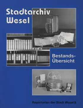 Kocks / Roelen |  Stadtarchiv Wesel | Buch |  Sack Fachmedien