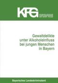 Özsöz |  Gewaltdelikte unter Alkoholeinfluss bei jungen Menschen in Bayern | Buch |  Sack Fachmedien