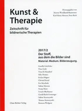 Wendlandt-Baumeister / Menzen / Rech |  Der Stoff, aus dem die Bilder sind | Buch |  Sack Fachmedien