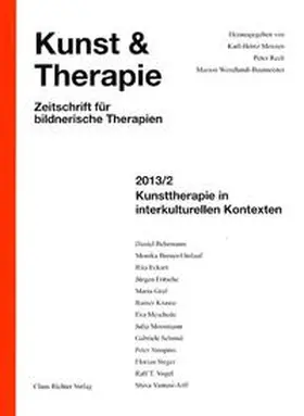 Menzen / Rech / Wendlandt-Baumeister |  Kunsttherapie in interkulturellen Kontexten | Buch |  Sack Fachmedien
