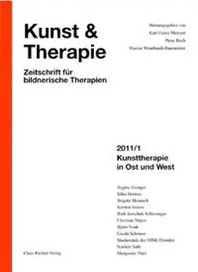 Menzen / Rech / Wendlandt-Baumeister |  Kunsttherapie in Ost und West | Buch |  Sack Fachmedien
