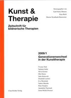 Menzen / Rech / Wendlandt-Baumeister |  Generationenwechsel in der Kunsttherapie | Buch |  Sack Fachmedien