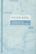 Bahls / Bauer / Burkhard |  Heidelberg. Jahrbuch zur Geschichte der Stadt | Buch |  Sack Fachmedien