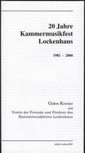Kremer |  20 Jahre Kammermusikfest Lockenhaus | Buch |  Sack Fachmedien