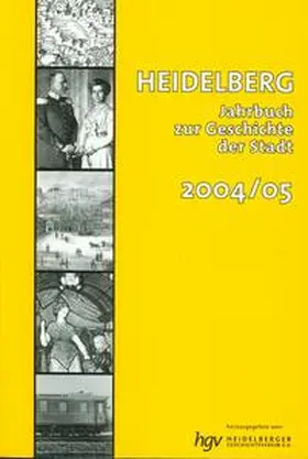 Betz / Ehrhard / Foerster |  Heidelberg. Jahrbuch zur Geschichte der Stadt | Buch |  Sack Fachmedien