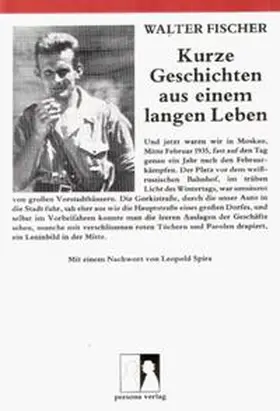 Fischer |  Kurze Geschichten aus einem langen Leben | Buch |  Sack Fachmedien