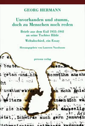 Nussbaum / Hermann |  Unvorhanden und stumm, doch zu Menschen noch reden | Buch |  Sack Fachmedien