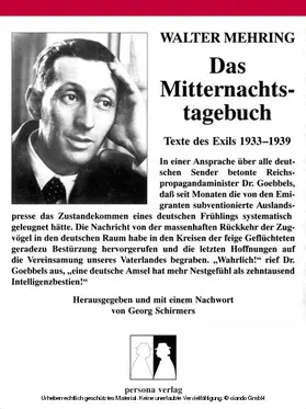 Mehring / Schirmers |  Das Mitternachtstagebuch | eBook | Sack Fachmedien