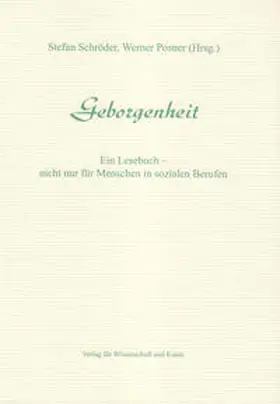 Schröder / Posner |  Geborgenheit | Buch |  Sack Fachmedien