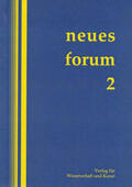 Schröer |  Neues Forum | Buch |  Sack Fachmedien