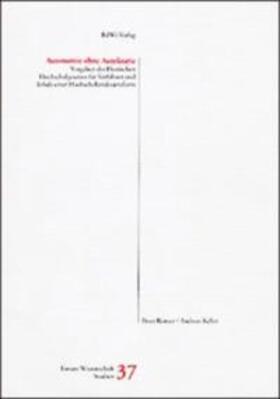 Römer / Keller | Autonomie ohne Autokratie | Buch | 978-3-924684-70-9 | sack.de