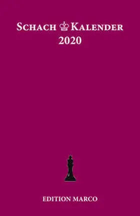 Nickel |  Schachkalender 2020 | Buch |  Sack Fachmedien