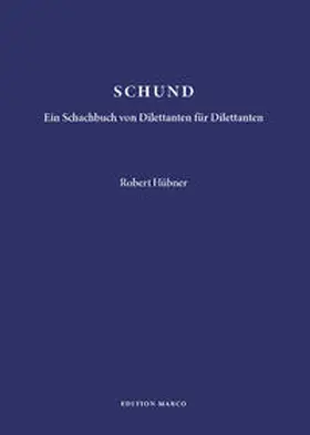 Hübner |  SCHUND | Buch |  Sack Fachmedien