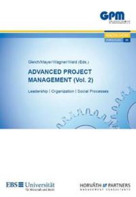 Gleich / Mayer / Wagner | Advanced Project Management Vol. 2 | Buch | 978-3-924841-53-9 | sack.de