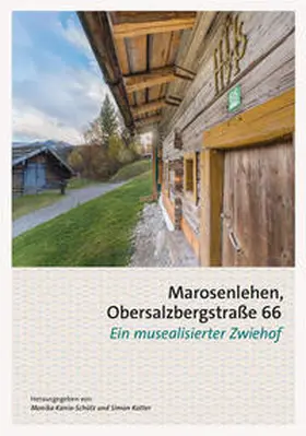 Kania-Schütz / Kotter |  Marosenlehen, Obersalzbergstraße 66. | Buch |  Sack Fachmedien