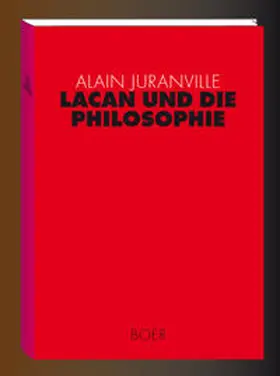 Juranville |  Lacan und die Philosophie | Buch |  Sack Fachmedien