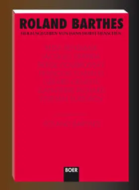 Henschen |  Roland Barthes | Buch |  Sack Fachmedien