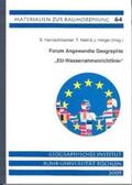 Harnischmacher / Held / Herget |  Forum Angewandte Geographie „EU-Wasserrahmenrichtlinie“ | Buch |  Sack Fachmedien