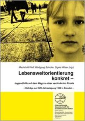 Wolf / Schröer / Möser | Lebensweltorienierung konkret - Jugendhilfe auf dem Weg zu einer veränderten Praxis | Buch | 978-3-925146-38-1 | sack.de