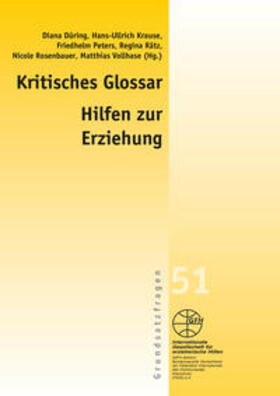 Düring / Krause / Peters | Kritisches Glossar - Hilfen zur Erziehung | Buch | sack.de