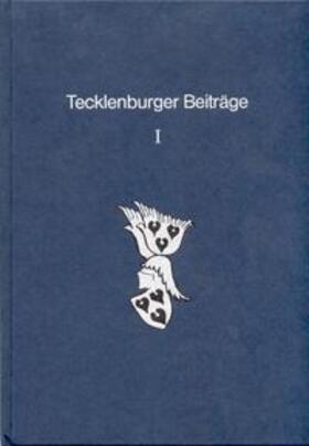 Naumann / Jahnke-Harte / Wegener | Tecklenburger Beiträge / Tecklenburger Beiträge | Buch | 978-3-925147-09-8 | sack.de