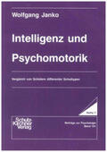 Janko |  Intelligenz und Psychomotorik | Buch |  Sack Fachmedien