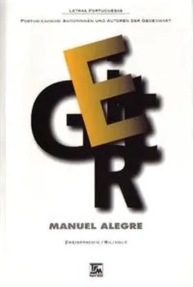 Alegre / Letria |  Manuel Alegre: Gedichte und Prosa | Buch |  Sack Fachmedien