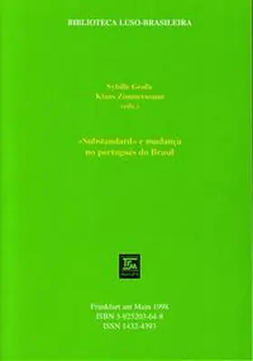Grosse / Zimmermann |  "Substandard" e mudança no português do Brasil | Buch |  Sack Fachmedien
