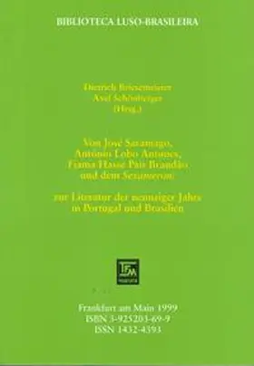 Briesemeister / Schönberger |  Von José Saramago, António Lobo Antunes, Fiama Hasse Brandão und dem Sexameron | Buch |  Sack Fachmedien