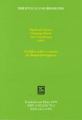Gärtner / Hundt / Schönberger |  Estudos sobre o ensino da língua portuguesa | Buch |  Sack Fachmedien