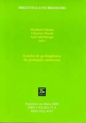 Gärtner / Hundt / Schönberger |  Estudos de geolingüística do protuguês americano | Buch |  Sack Fachmedien