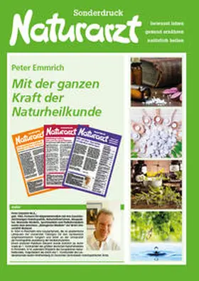 Emmrich |  Mit der ganzen Kraft der Naturheilkunde | Buch |  Sack Fachmedien