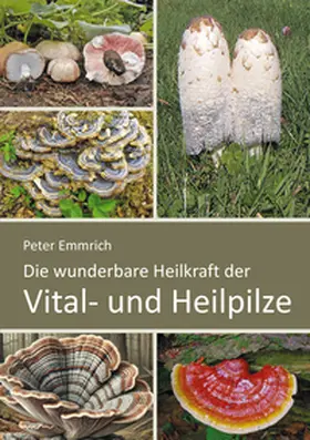 Emmrich |  Die wunderbare Heilkraft der Vital- und Heilpilze | Buch |  Sack Fachmedien
