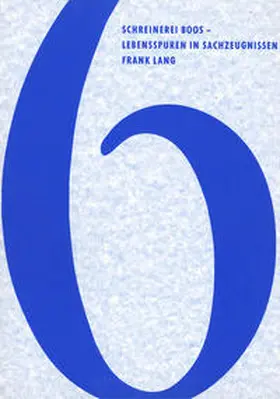 Lang |  Schreinerei Boos | Buch |  Sack Fachmedien