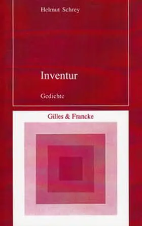 Schrey |  Inventur | Buch |  Sack Fachmedien